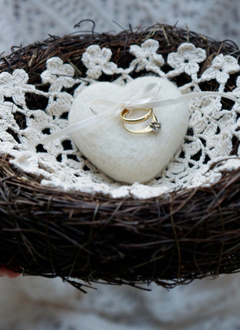 从小细节入手打造唯美浪漫婚礼